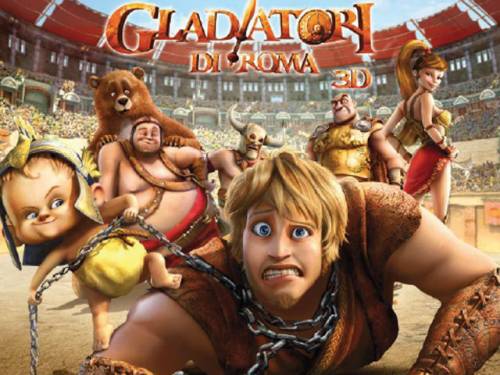 Il film del weekend: "Gladiatori di Roma 3D"