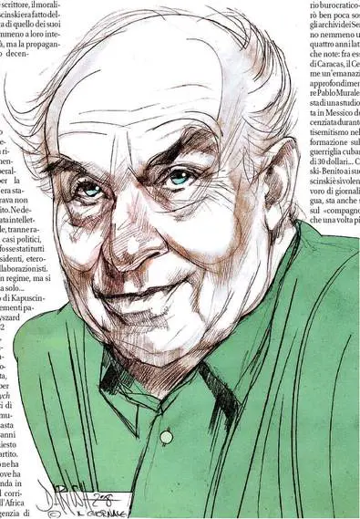 Kapuscinski era una spia Ma da Terzo mondo...