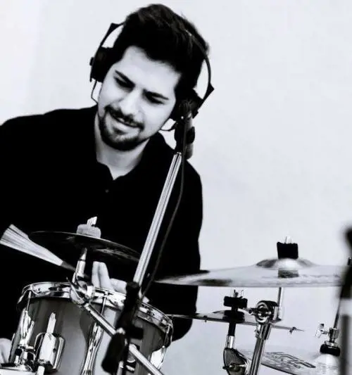 Enrico Pirola alla batteria