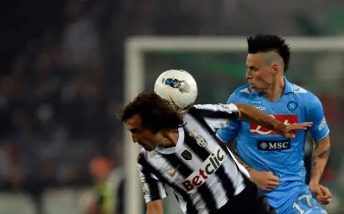 C'è Juve-Napoli. Prime in tutto alla resa dei conti