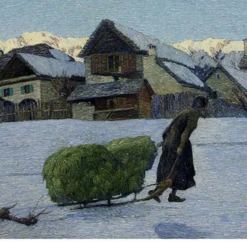 Così Segantini il mistico dipinse l'anima e la neve