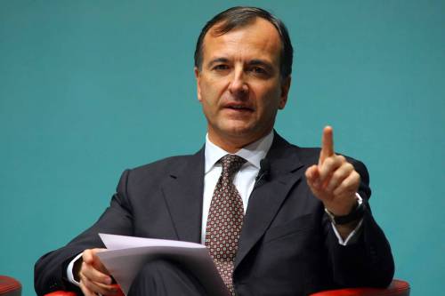 L'ex ministro Franco Frattini