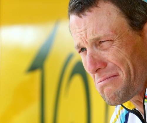 Armstrong perde i sette Tour de France