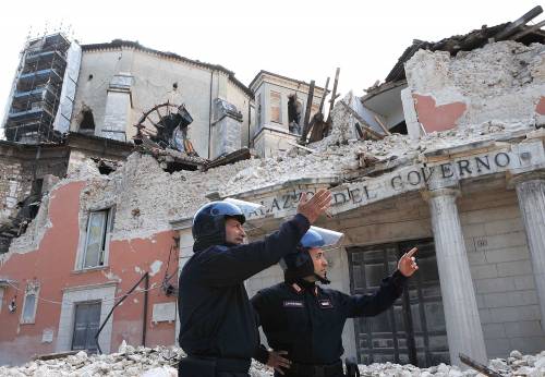 Terremoto dell'Aquila, condannati membri commissione Grandi rischi
