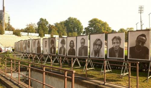 All'Arena un «set» fotografico per i diritti civili
