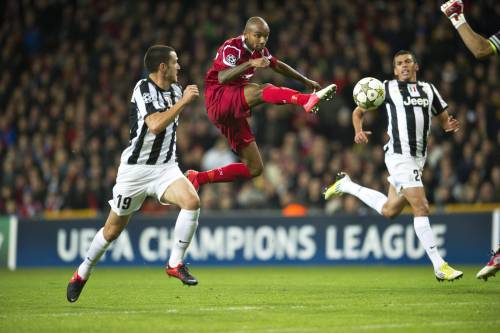 Champions, la Juve pareggia con il Nordsjaelland