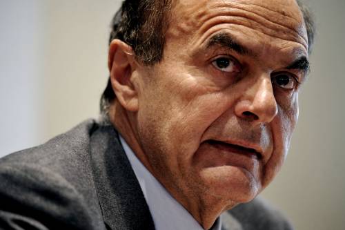 Il leader del Pd, Pier Luigi Bersani
