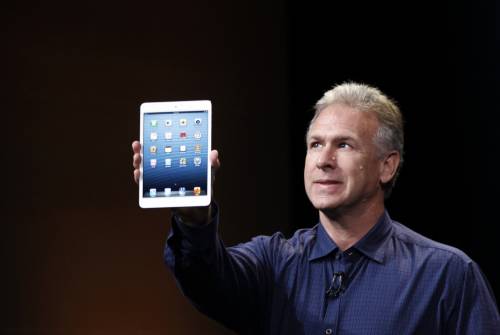 Apple: presentato l'iPad mini