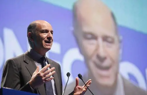 Il ministro per lo Sviluppo economico, Corrado Passera