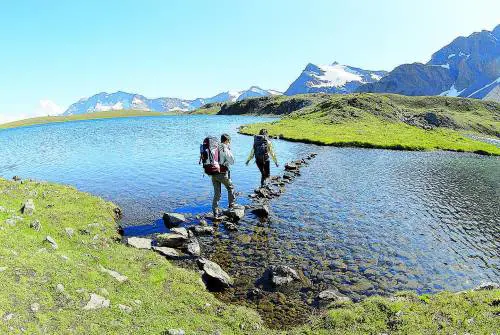 Ceresole Reale e Pragelato a piedi tra cime e alpeggi