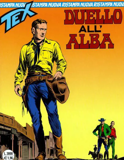 Dal fumetto al cinema, come Tex nessuno mai