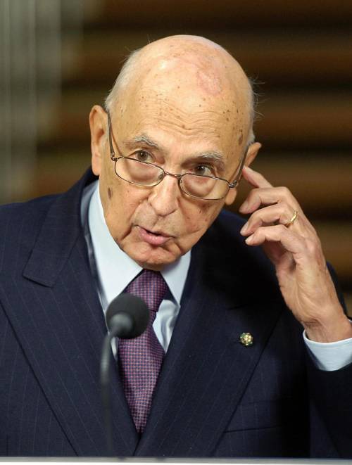 Napolitano si accorge delle soffiate del Csm al partito "Repubblica"
