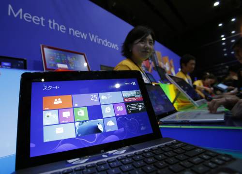 Arriva Windows 8, la rivoluzione Microsoft per i pc