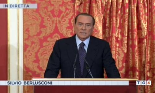 Berlusconi: "Non mi candido più come premier"
