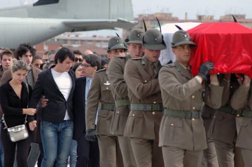 Roma, l'addio a Tiziano Chierotti