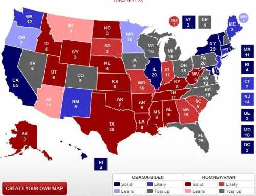 Sondaggio: Obama rischia nello Stato chiave dell'Ohio
