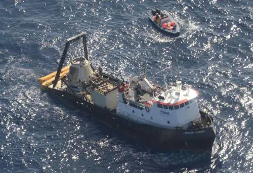 Russia, scompare nave con a bordo 700 tonnelate d'oro