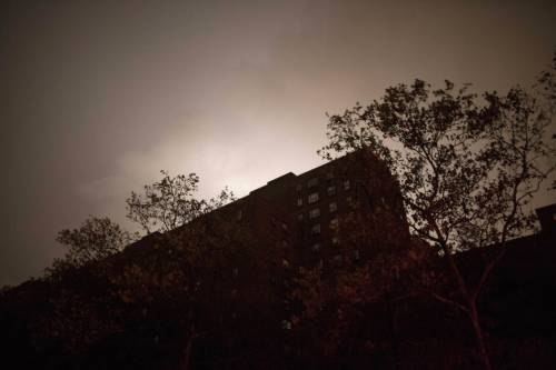 New York spettrale: "Sandy può uccidere"