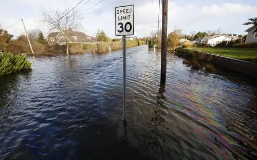 Sandy raggiunge il Massachusetts