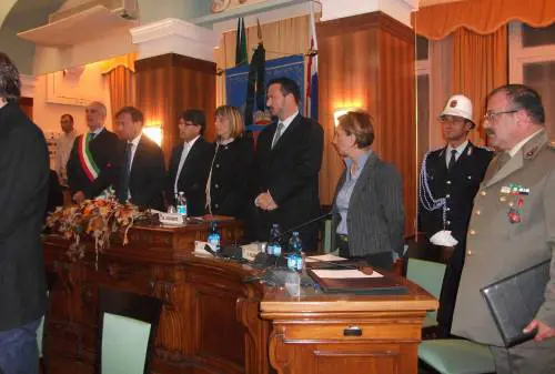 I genitori di Tiziano Chierotti ricevuti in Comune: «Grazie a tutti»