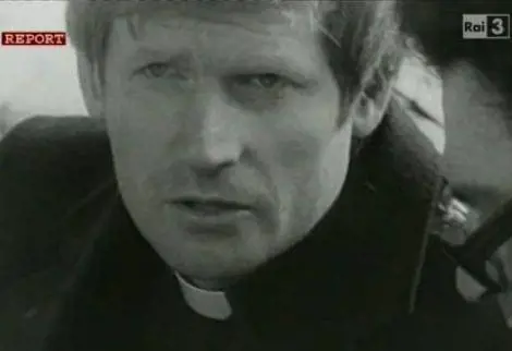 Il futuro cardinale tenne un incontro su filosofia e antropologia