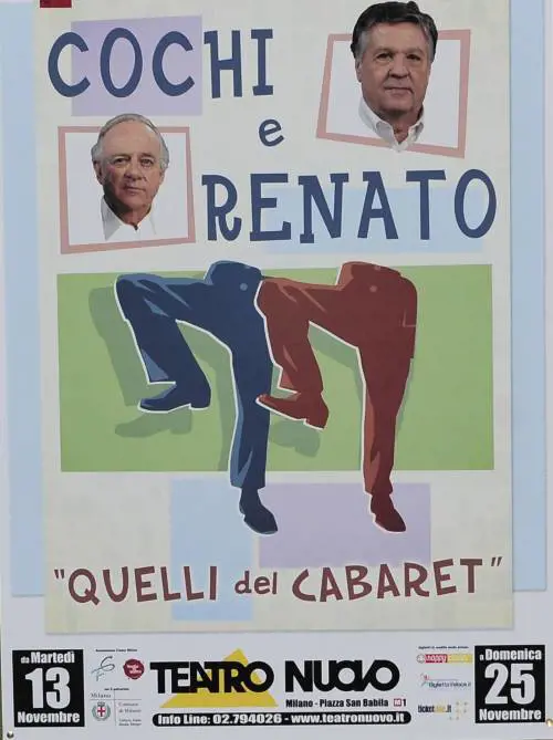 Cochi, Renato e il cabaret: quelli che l'hanno inventato