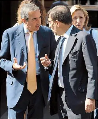 Tra gli ex An resta la voglia di scissione