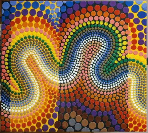 "Onda frattale" di Davide Nilo