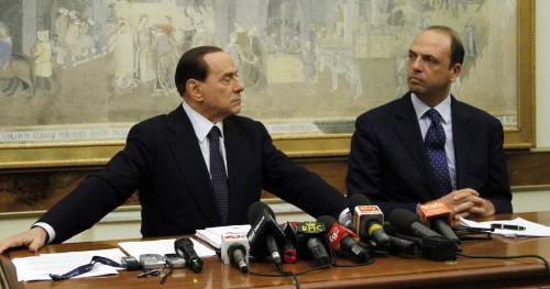 Vertice verità Berlusconi-Alfano