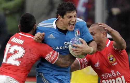 Italrugby bella a metà: trova le mete non il gioco