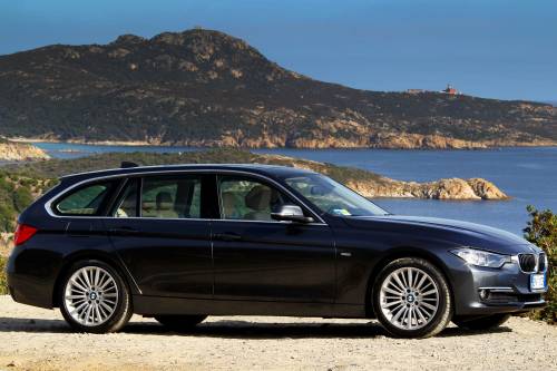 La nuova BMW Serie 3 Touring