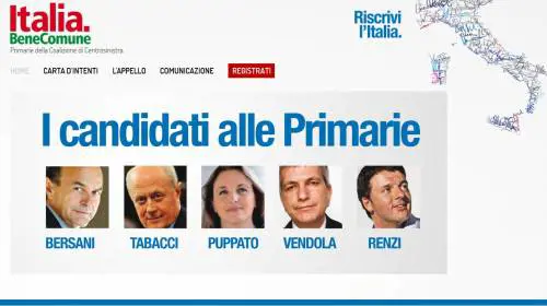 Primarie centrosinistra, chi sono i candidati