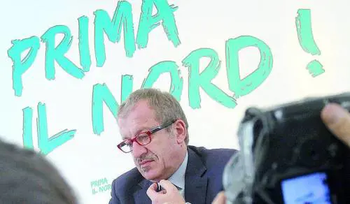 Maroni oggi candidato «Carroccio via da Roma, vogliamo la Lombardia»