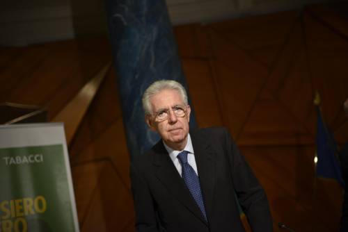 Il presidente del Consiglio Mario Monti