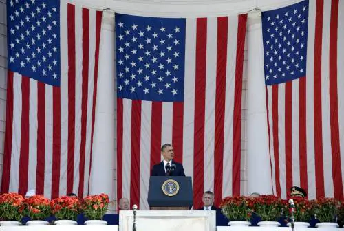 Il presidente Usa Barack Obama