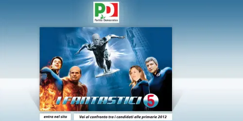 Nel centrosinistra è lotta tra i Fantastici 5