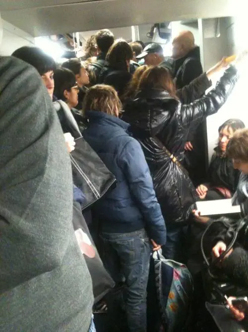 Ressa nel treno Varese-Treviglio