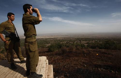 Golan, Israele colpisce obiettivo in Siria dopo colpo di mortaio