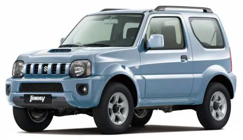 La nuova Suzuki Jimny