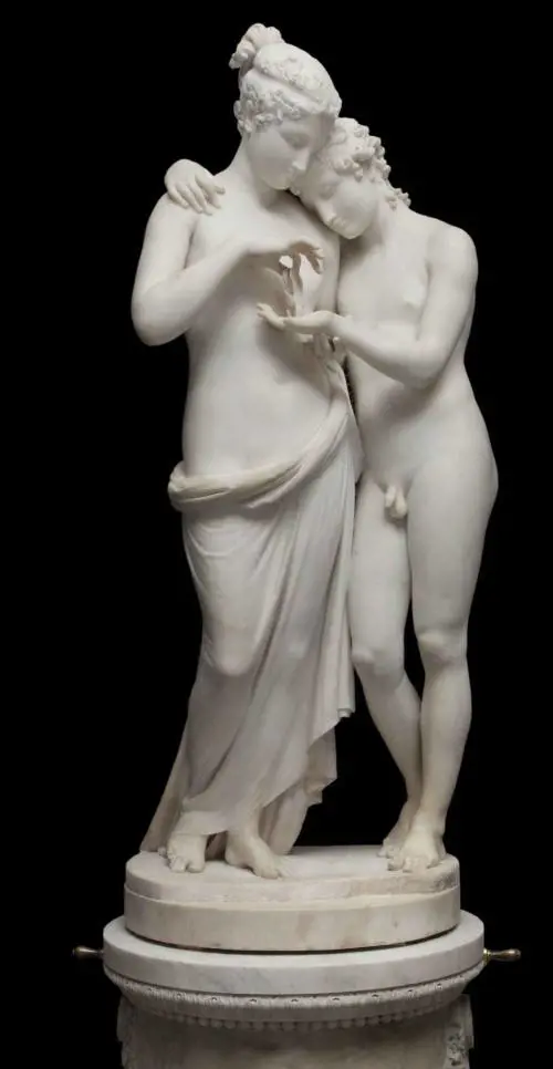 Canova dal Louvre  a Palazzo Marino