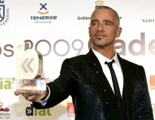 Eros Ramazzotti e quelle minacce alla partita del cuore