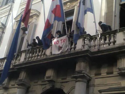 Saccheggiata la Provincia di Torino
