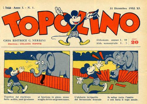 Compleanno di «Topolino» milanese da quasi 80 anni