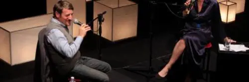 Quando dietro al comico c'è uno scrittore serio