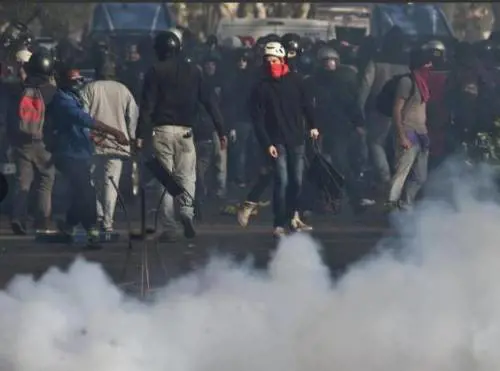 I delinquenti in azione