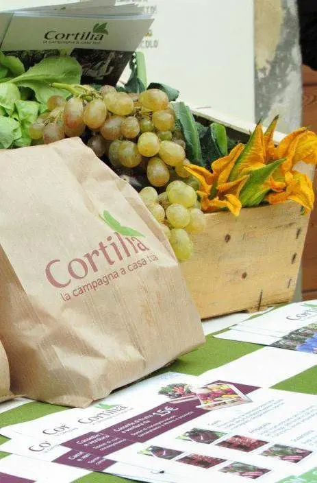 La cascina va su Internet e la cassetta di verdura arriva a casa con un «clic»