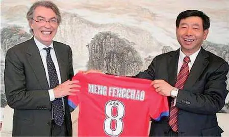 Il manifesto di Moratti sulle verità nel calcio: "Galliani? Chissenefrega"