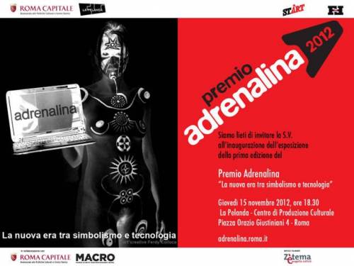 "Premio Adrenalina", la mostra tra simbolismo e tecnologia