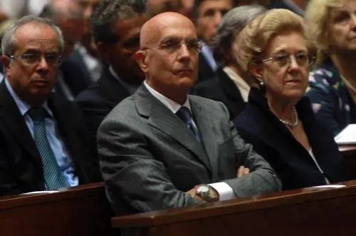 L'ex sindaco di Milano Gabriele Albertini