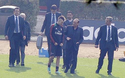 Silvio scende in campo e si riprende il Milan